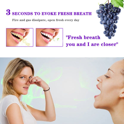 EELHOE Fresh Mouth Spray Portable Mouth Freshener Spray for Cleaning Bad Breath and Leaving Fragrance