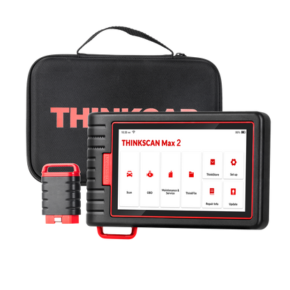 Thinktool ThinkScan Max 2 Full System Lifetime Free AF DPF IMMO 28 Reset OBD2 Scanner Support CANFD for GM