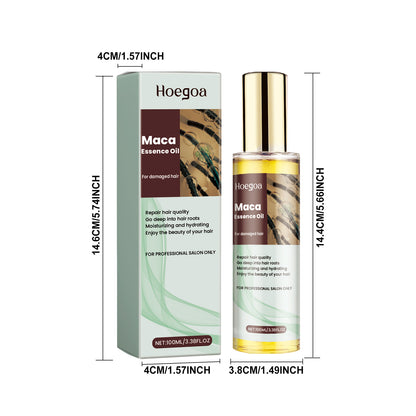 Hoegoa Nourishing and Smoothing Hair Oil Moisturizing Dry Ends Refreshing Fragrance Strong Smooth Hair Care