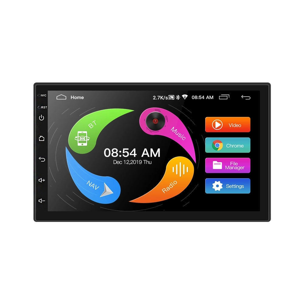 Hengmao Android Universal IPS Screen 9211A 2 Din 9 Inch Car Radio Player BT Music Link GPS Wifi 4K Video Play Car Dvd Player