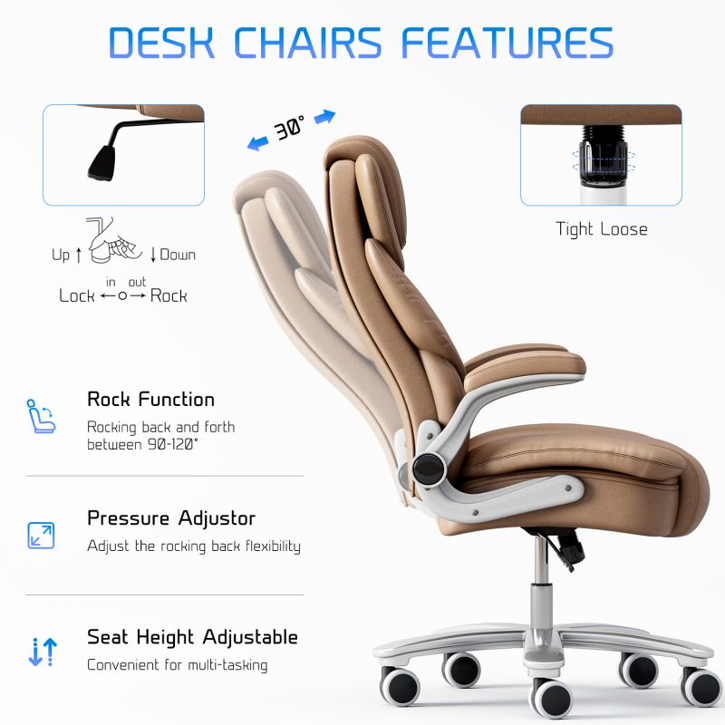 China Manufacture Swivel Executive Office Chair Modern Design Ergonomic Mesh Chair with Adjustable Headrest Iron Metal Material