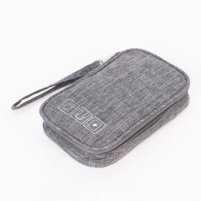 Digital Gadget Case Cable Travel Storage Organizer Bag Electronic Accessories Bag Data Cable Bag