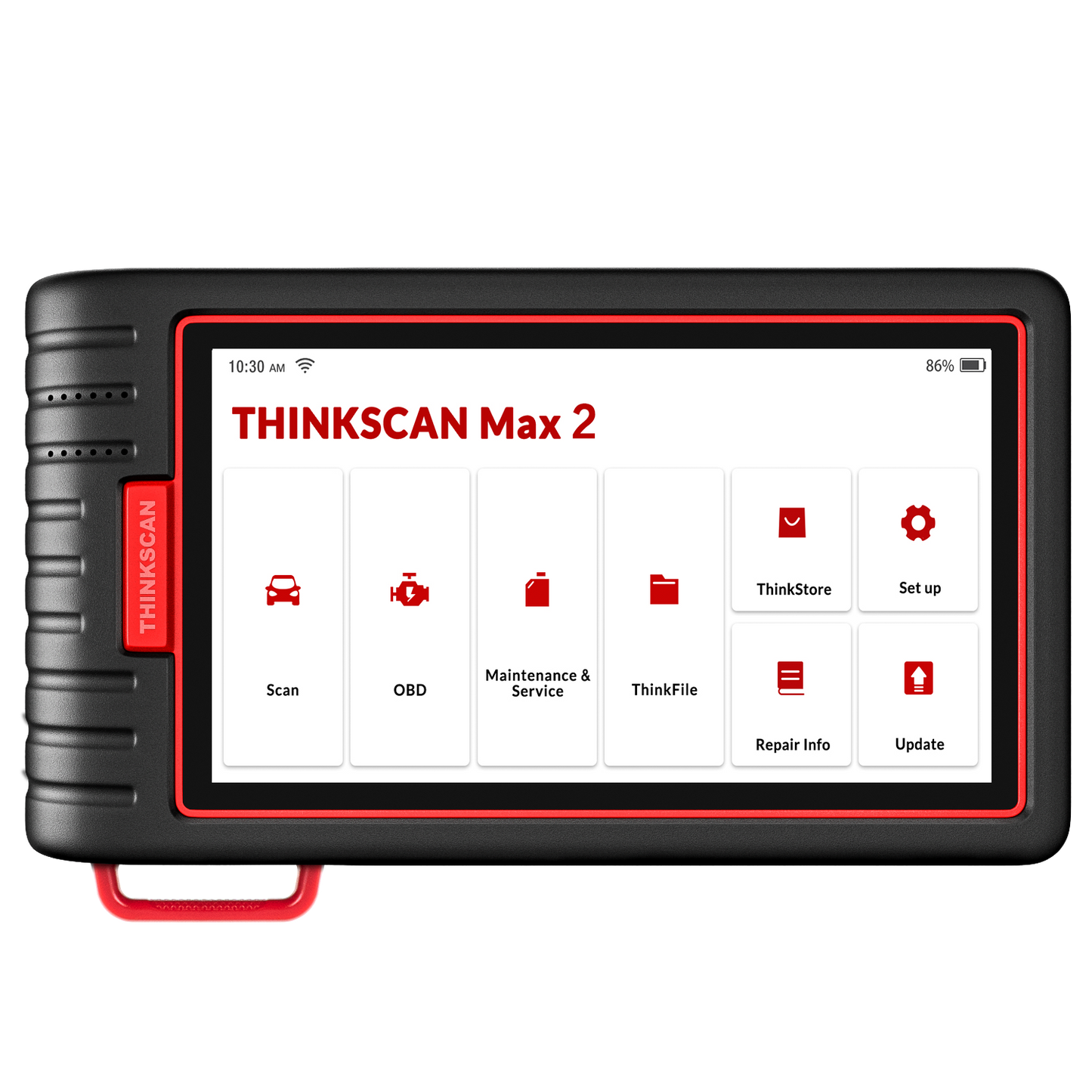 Thinktool ThinkScan Max 2 Full System Lifetime Free AF DPF IMMO 28 Reset OBD2 Scanner Support CANFD for G-M