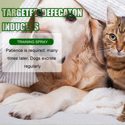 Yegbong Pet Positioning and Defecation Inducer Pet Toilet Inducer Potty Training Aid for Positioning