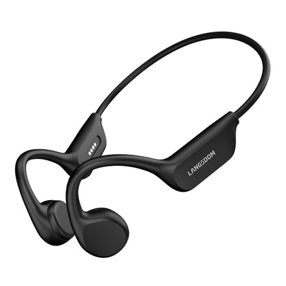 IPX8 Waterproof Headset Swimming Bluetooth Headphones With 32G TF Card Sports Wireless Earbuds Stereo Bone Conduction Earphone