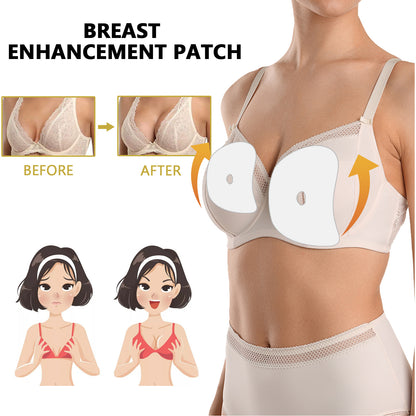 EELHOE Breast Care Patch Ginger Breast Lift Pads Firming and Enhancing Bust Care