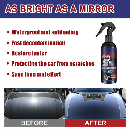 Rayhong Car Coating Spray Curing Paint Surface Decontamination Black Brightening Car Coating Nano Coating Spray