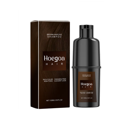 Hoegoa Hair Shampoo Gentle, non-irritating, and does not damage the scalp DIY Long-lasting Easy-to-Color Hair Shampoo