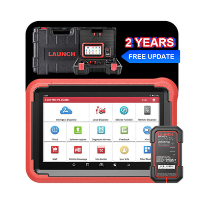 Launch Authorized Store X431 Pros v 5.0 X-431 Pro v 5 Automotive Diagnostic Scanner Tool Obd2 Car Machine Tools Vehicle for Cars