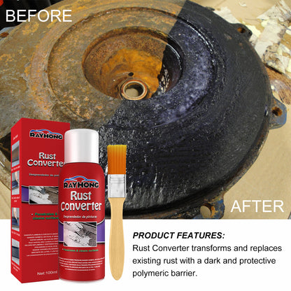 Rayhong Rust Remover Rust Removal Primer for Car Chassis Rust Metal Parts Anti-Rust Protective Agent