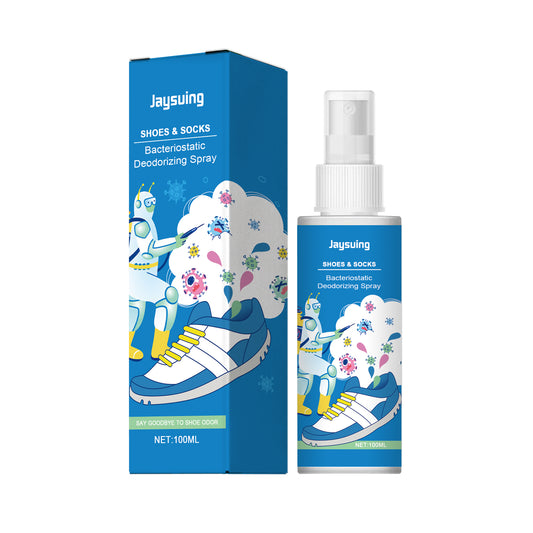 Jaysuing Ankle Sock Deodorant Spray Sneakers Clean Odor Dry and Fragrant Shoe Cabinet Freshing Agent