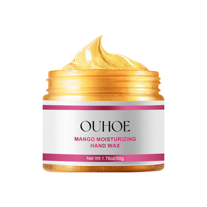 OUHOE Exfoliating Hand Mask Moisturizing and Softening Skin, Relieves Dry and Rough Hands, Prevents Cracking