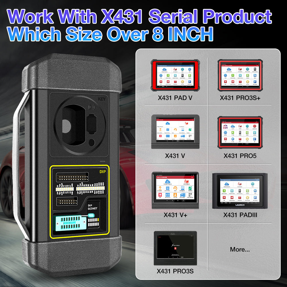 LAUNCH X431 X-PROG 3 Prog3 Car Key Programmer Immobilizer Smart Keys Remote Diagnostic Tools for Launch X431 PRO