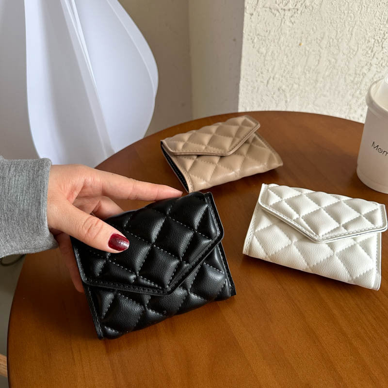 Hot Sale Women Wallets Leather Money Clutch Bag Multifunctional Envelope Cash Wallet for Women Coin Purse