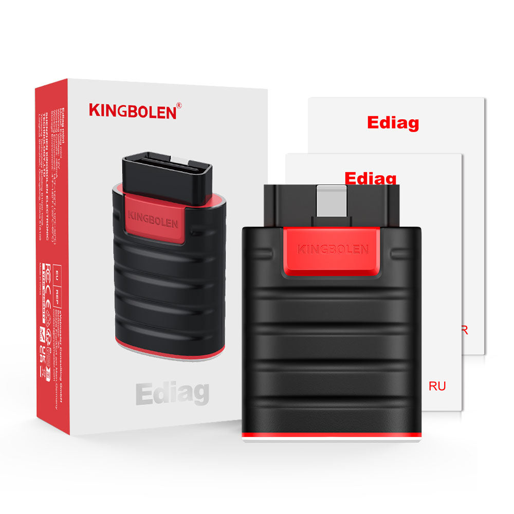 2025 Kingbolen Ediag Full System Car Diagnostic Tool Automotive OBD2 Scanner With 15 Resets Service