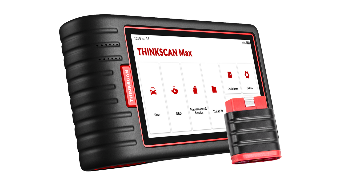 ThinkScan Max 2 Automotive Diagnostic Tools Full System OBD2 Scanner 28 Reset PK ArtiDiag800  ThinkTool Mini