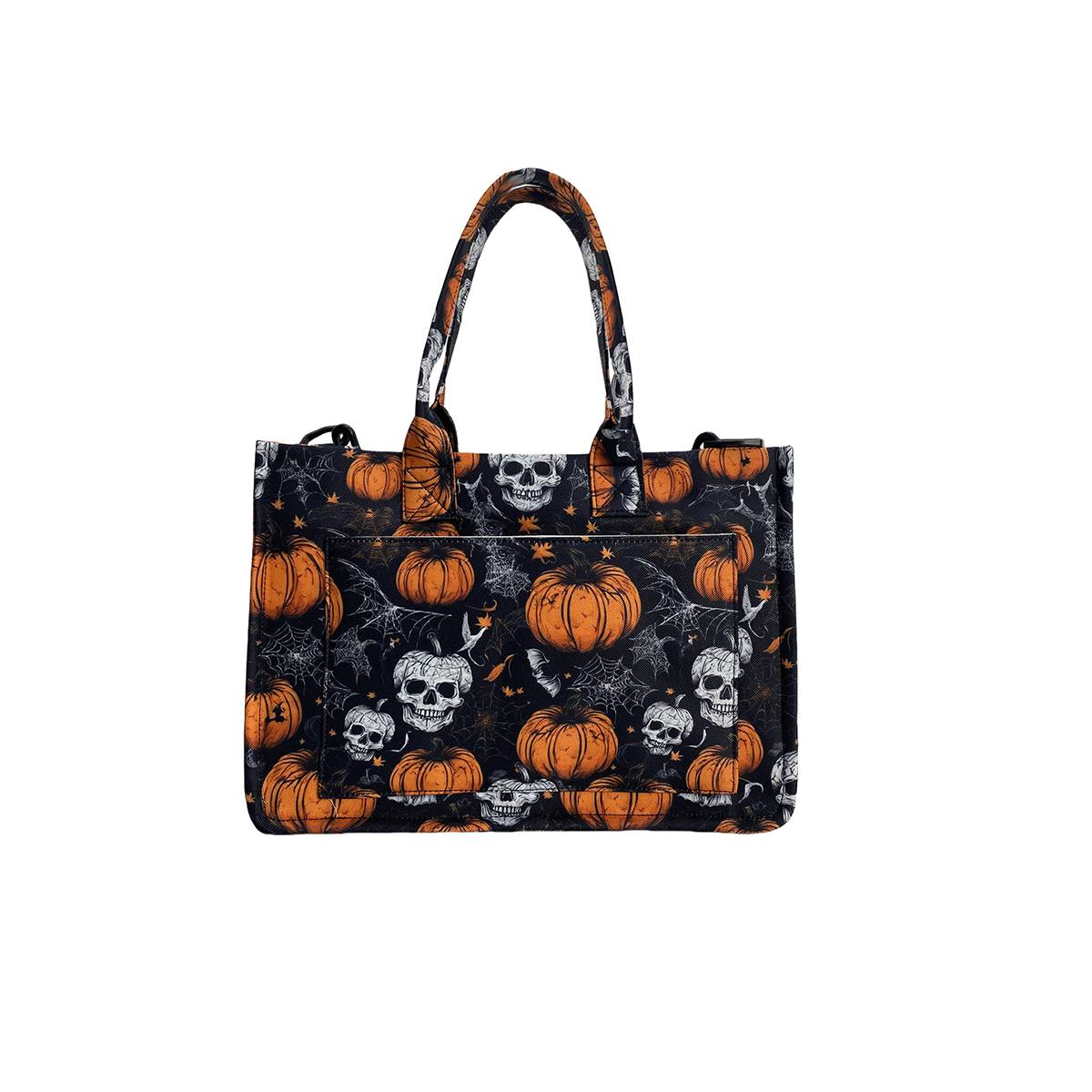 New Halloween Gift Canvas Tote Bag Candy Bag Ghost Festival Pumpkin Jewelry Props Gift Handbag Bag