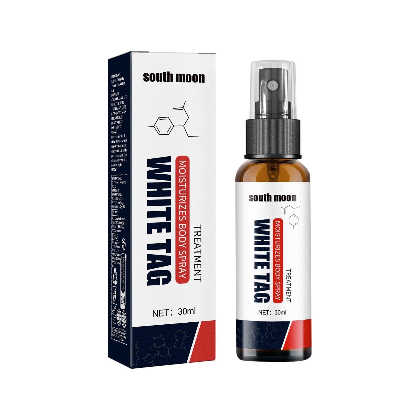 South Moon Skin Repair Spray Body Skin External Use Nourishing and Hydrating Mild Care Spray