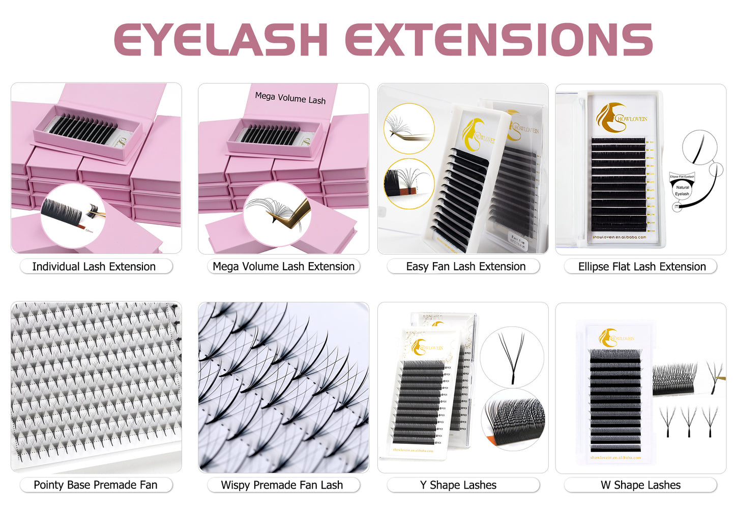 Low Humidity Eyelash Glue Waterproof 0.3 0.5 Second Long Lasting 6-8 Weeks Lash Extension Adhesive Glue