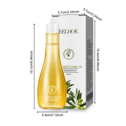 EELHOE Olive Skin Care Oil Gentle Moisturizing Softening Firming Skin Nourishing Body Skin Care Oil