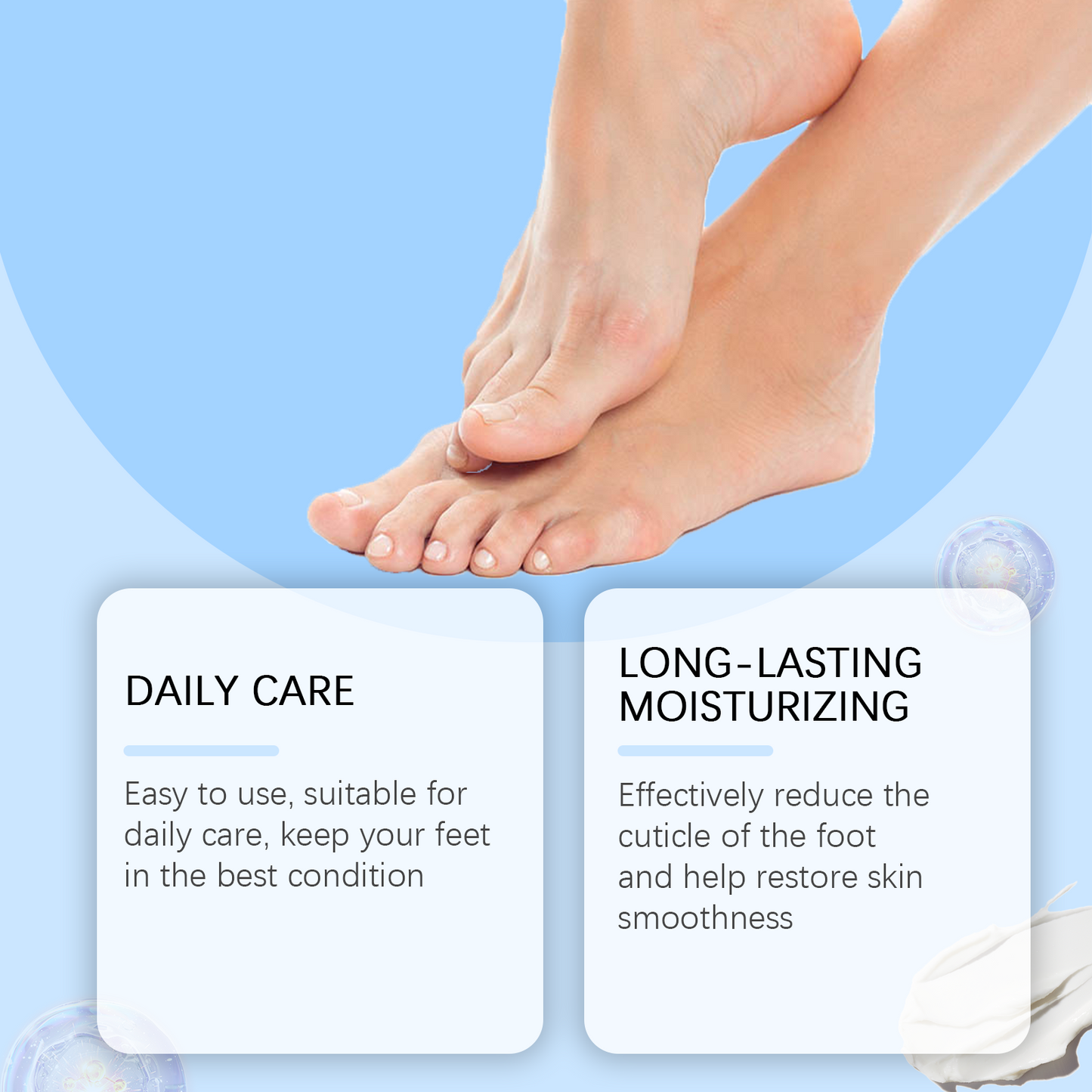 Wiyun Urea Moisturizing Foot Repair Cream Moisturizing Foot Hydrating Urea Foot Cream Soft Care