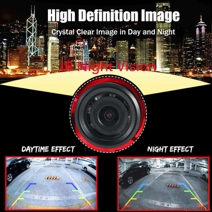 IPoster IR Night Vision Brake Light Rear View Camera for GMC