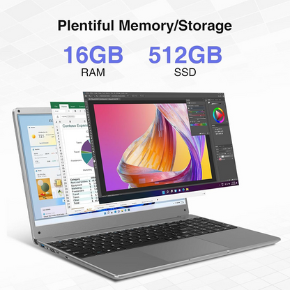 US Warehouse 15.6 Inch Intel Core I3-5005U 16GB 256GB 512GB SSD SATA RJ45 Slot Business Laptop Core I5 Laptop Brand New Laptops