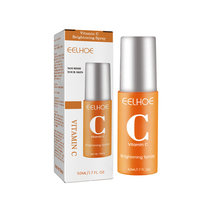 EELHOE Vitamin C Moisturizing Spray Moisture Replenishment Skin Desalting Pimple Color Spot Rejuvenation Whitening Spray