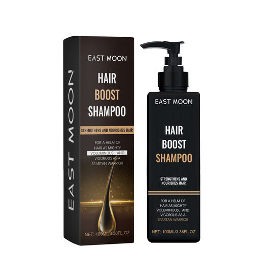 East Moon Dense Hair Shampoo Moisturizing and Repairing Scalp, Strong and Firm Hair, Anti-Hair Loss and Dense Hair Conditioning Shampoo