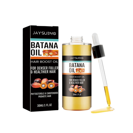 Jaysuing Bata Na Secret Hair Oil Nourishing Scalp Repair Damaged Hair Strengthening Anti-Fall Hair Care Oil