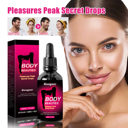 Googeer Women's Care Drops Women's Body Skin Moisturizing Gentle Massage Health Care Drops