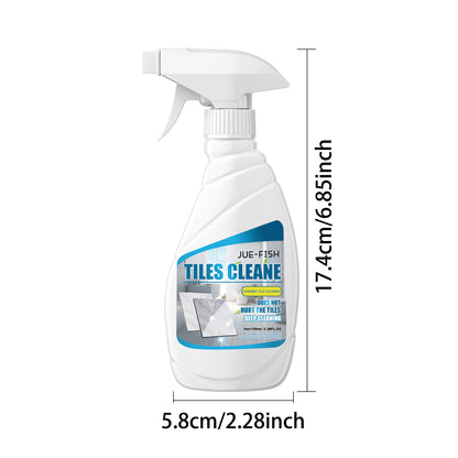 Jue-Fish Tile Cleaner Bathroom Tile Floor Marble Bright Powerful Stain Remover