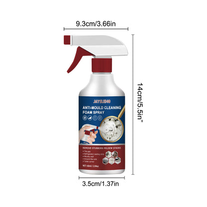 Jaysuing Foam Cleaning and Mildew Removal Spray Ceramic Tile Wall Bathroom Silicone Multifunctional Cleaning Mildew Removal Spray