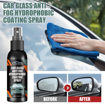 Rayhong Car Windshield Spray Rearview Mirror Windshield Cleaning Stain Water Repellent Anti-Fog Agent