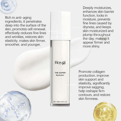 Hoygi Hyaluronic Acid Moisturizing Essence Lotion Gentle Moisturizing Brightening Care Facial Skin Firming Essence