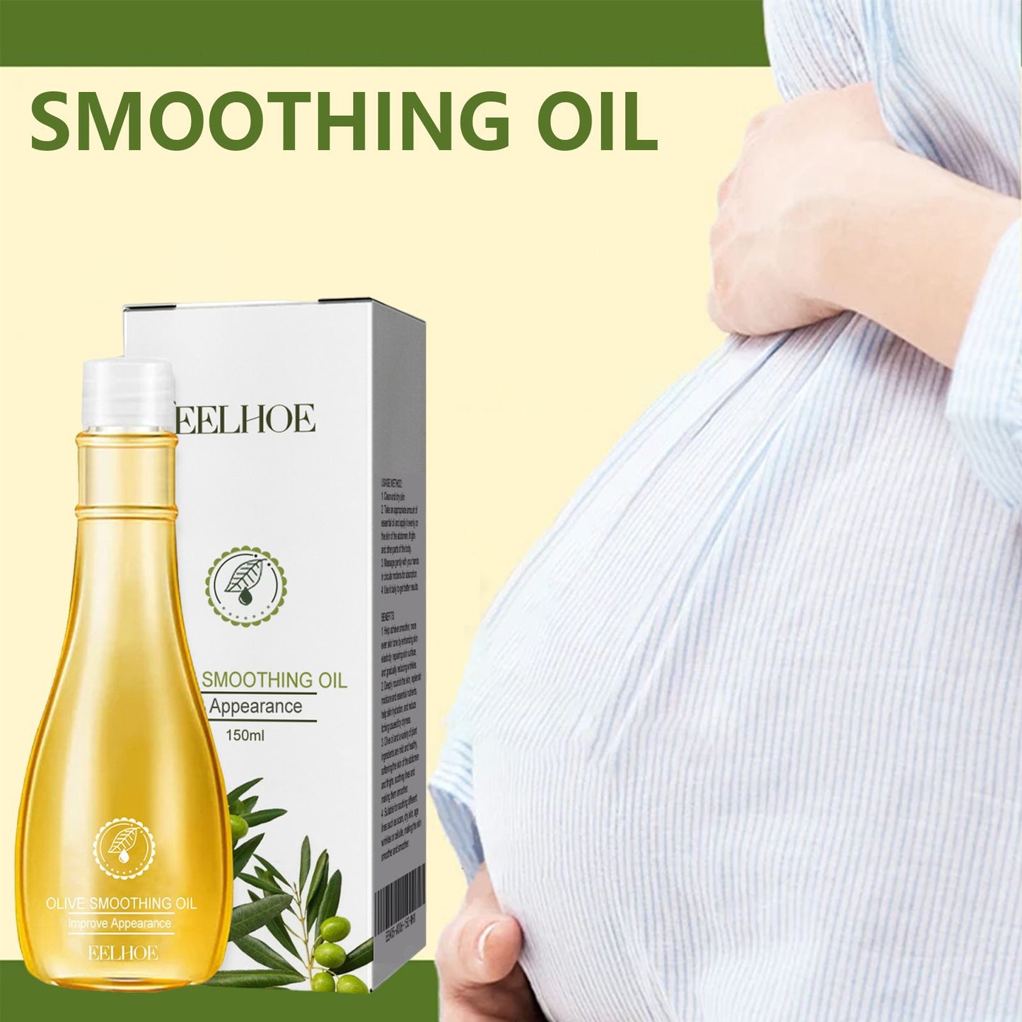 EELHOE Olive Skin Care Oil Gentle Moisturizing Softening Firming Skin Nourishing Body Skin Care Oil