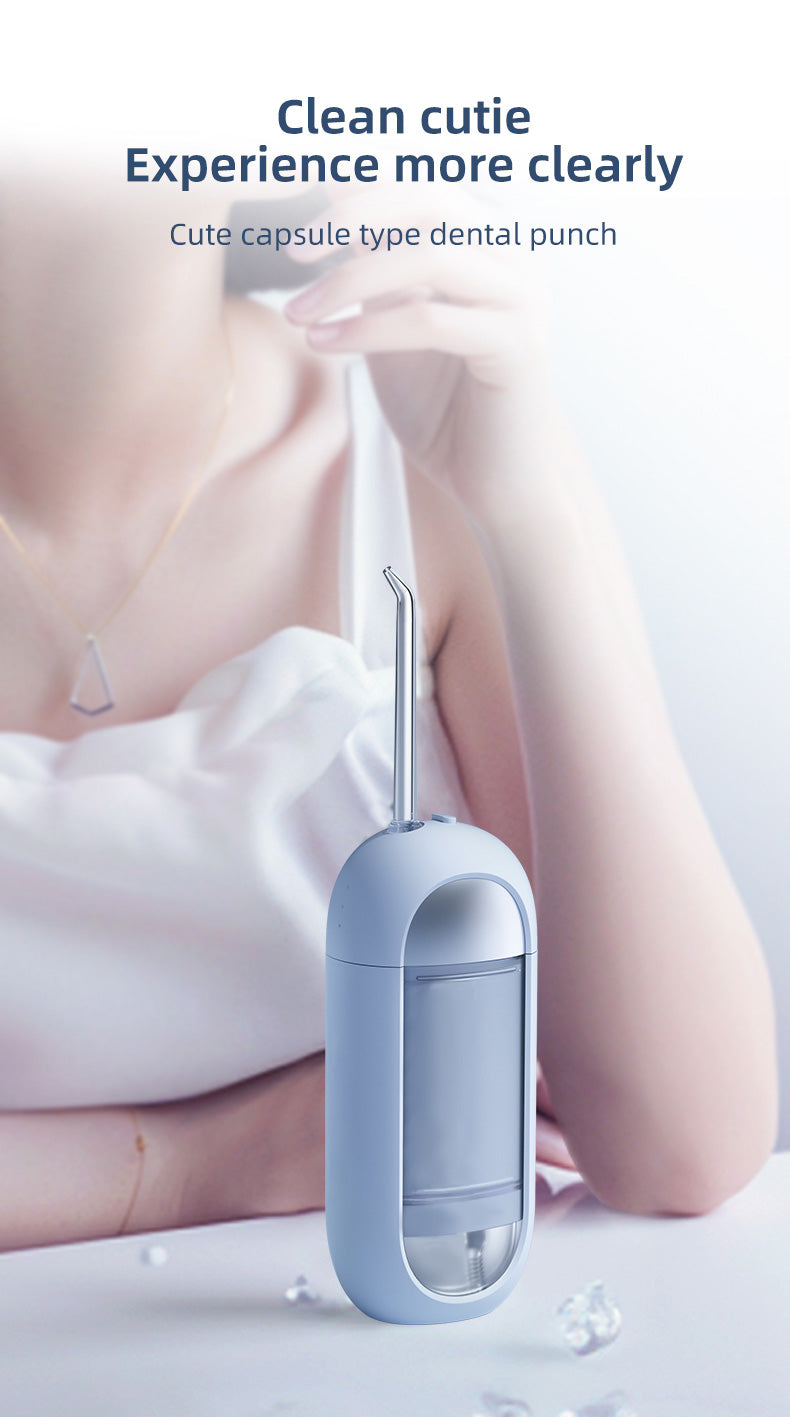 United States in Stock LANSON 310 IPX7 150ml Portable Foldable Electric Oral Care Irrigator Water Flosser