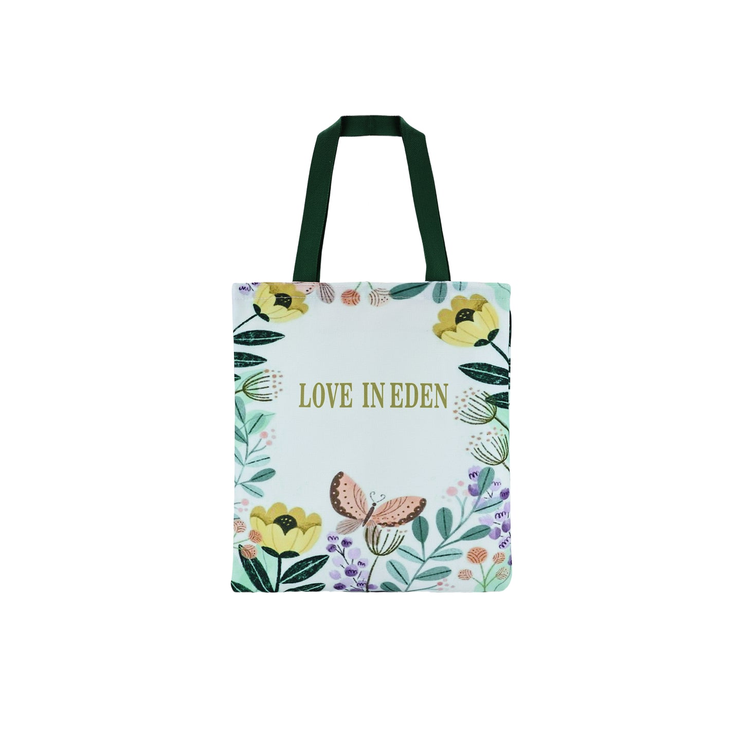 USA Warehouse Custom Large Beach Gift Shopping Handle Blank Fast Delivery Sublimation Tote Custom Printed logo Canvas Bag