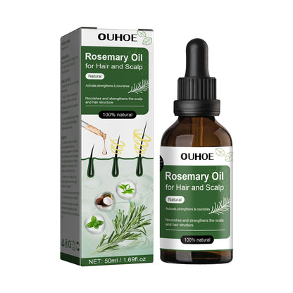 OUHOE Hair Care Rosemary Oil Anti-Hair Loss Nourishing Strengthening Hair Care Oil