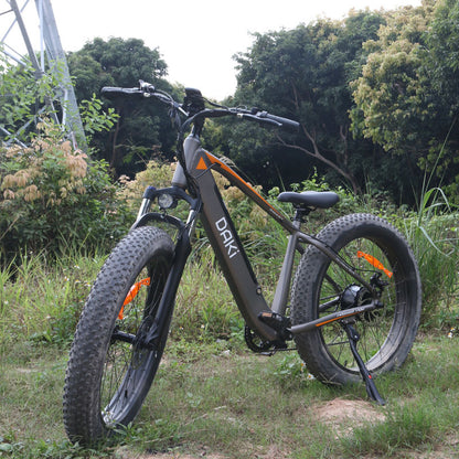 MZ-15 US Warehouse 500W 13Ah E Bike Mountain E-Bike 26 Inch Fatbike Ebike Electric Fat Tire Bike Electric Bicycle