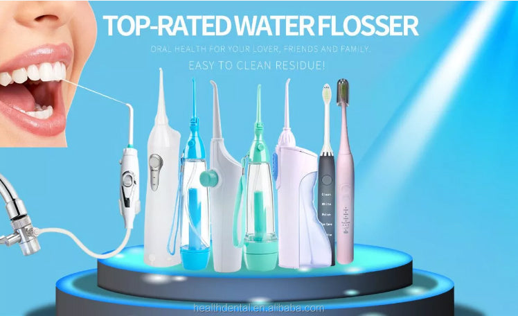 United States in Stock LANSON 310 IPX7 150ml Portable Foldable Electric Oral Care Irrigator Water Flosser