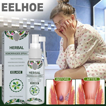 EELHOE Herbal Care Spray Gentle Care Nourishing Body Skin External Care Spray