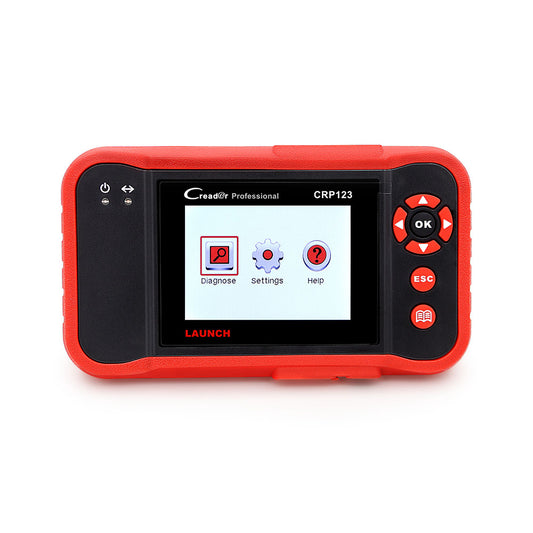 LAUNCH X431 CRP123 OBD2 Diagnostic Tools Auto OBDII Code Reader Scanner Engine ABS SRS Transmission System Scan Tool for Cars