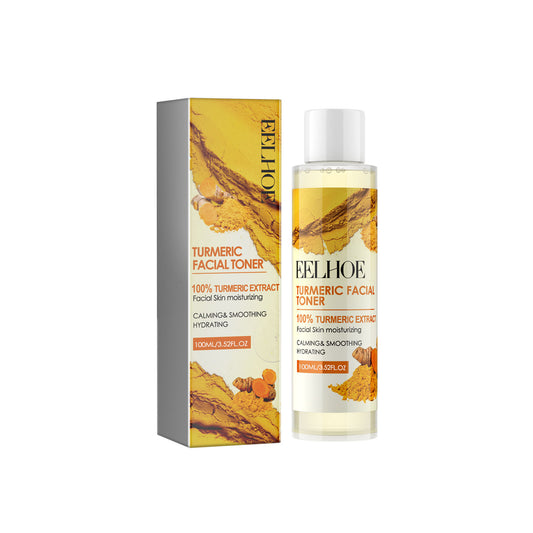 EELHOE Turmeric Toner Moisturizing Hydrating Refreshing Pore Repairing Wrinkle Reducing Smooth Skin Toner