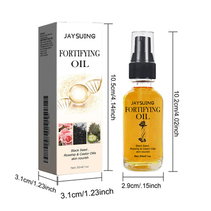 Jaysuing Facial Moisturizing Oil Facial Hydrating Firming and Wrinkle Reducing Essential Oil