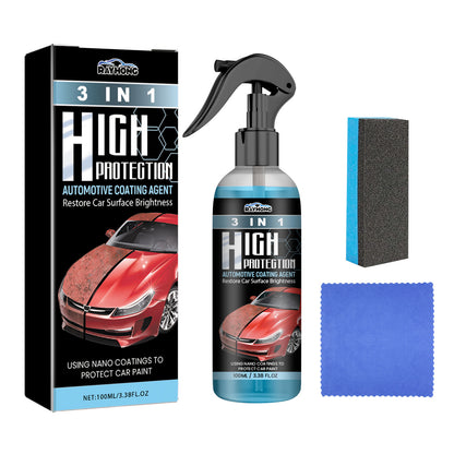 Rayhong Coating Agent Three-in-One Oil Removal Polishing Protective Repair Scratch Car Paint Cleaning Maintenance Coating