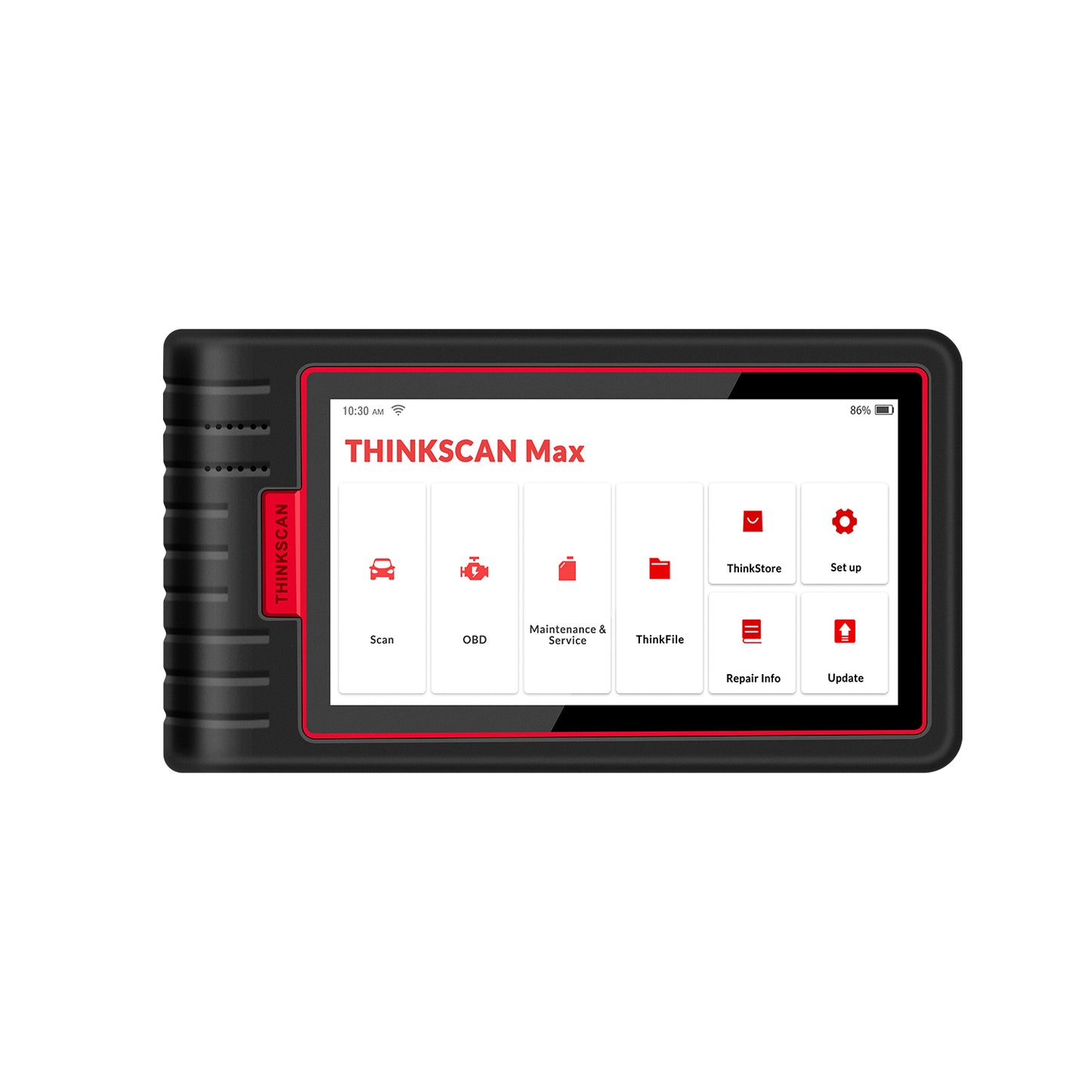 Thinkscan Max 2 Active Test Smart Diagnosis Read Clear Fault Code for Auto Mechanic Owners Automotive Diagnosis