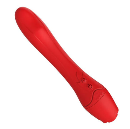 Silicone G-Spot Heating Red Rose Vibrator for Women Waterproof Female Vagina Clitoris Massager Sex Toys for Women%