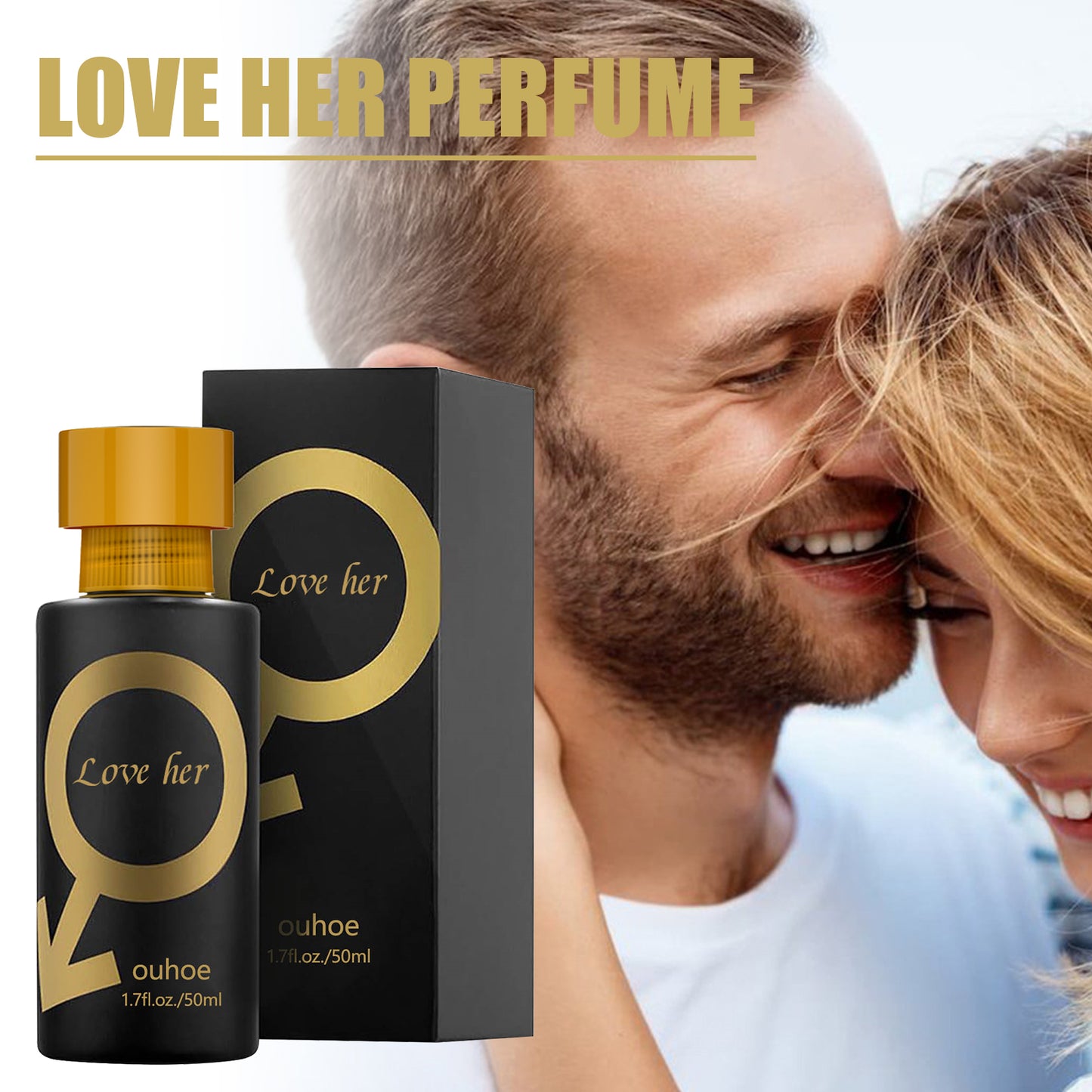 OUHOE Charm Perfume Natural Fresh Niche Long-lasting Fragrance Portable Couple Dating Atmosphere Perfume