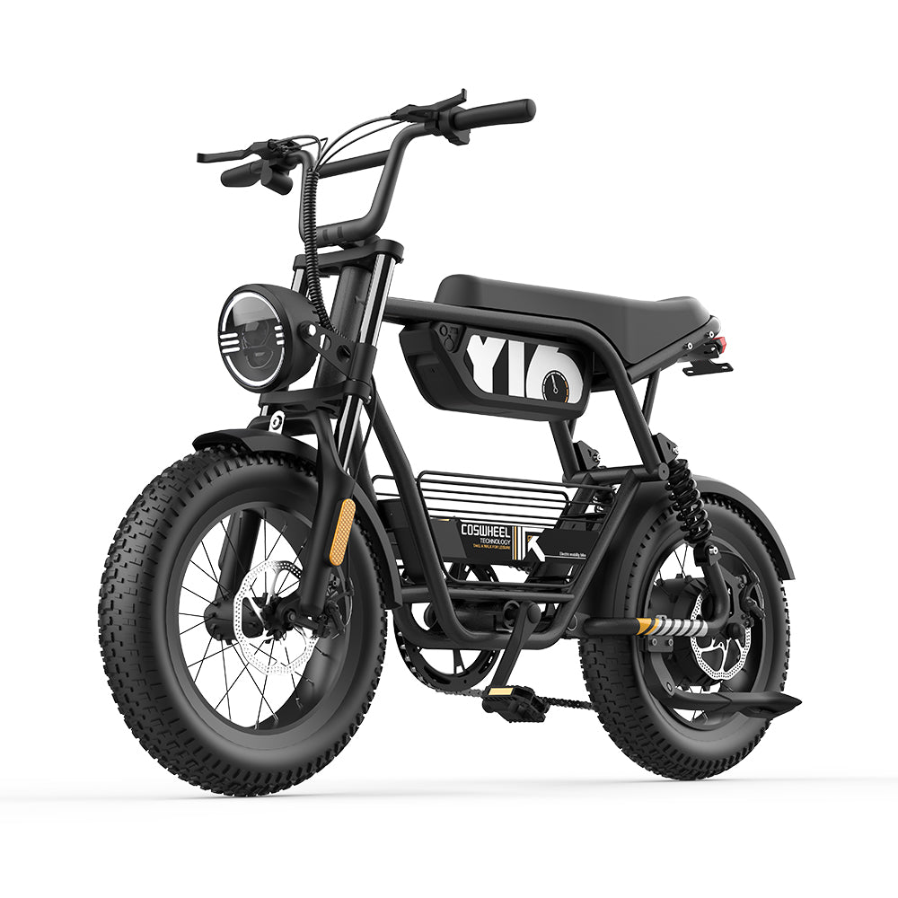 Us Eu Warehouse Ready Stock Electric Bikes 48v 750w 45km/h Ebike 16" Fat Tire E-Bike 1000w Electric Bicycle Adult Hybrid Fatbike